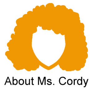 About Ms. Cordy